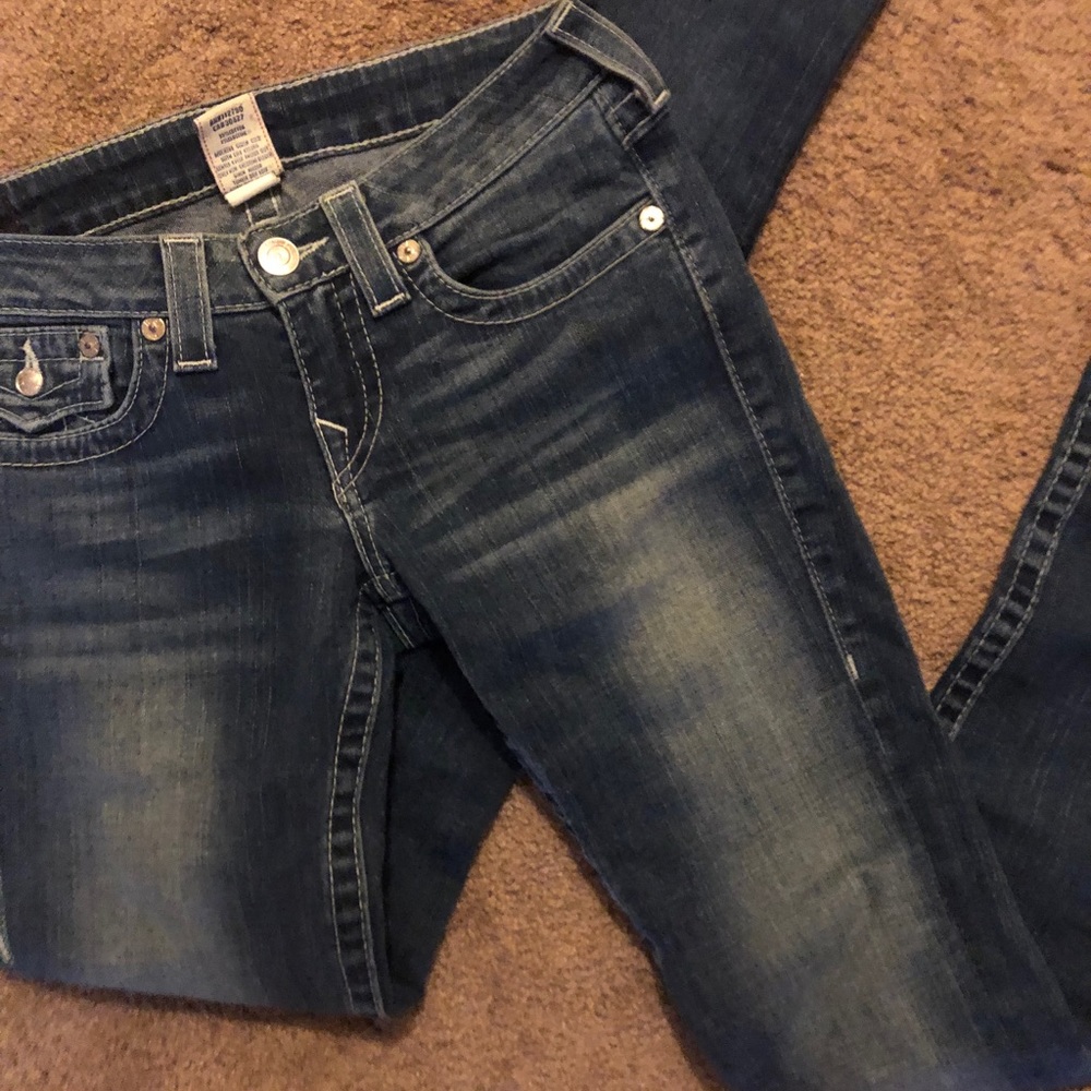 True Religion Skinny Leg Jeans - Picture 4 of 4